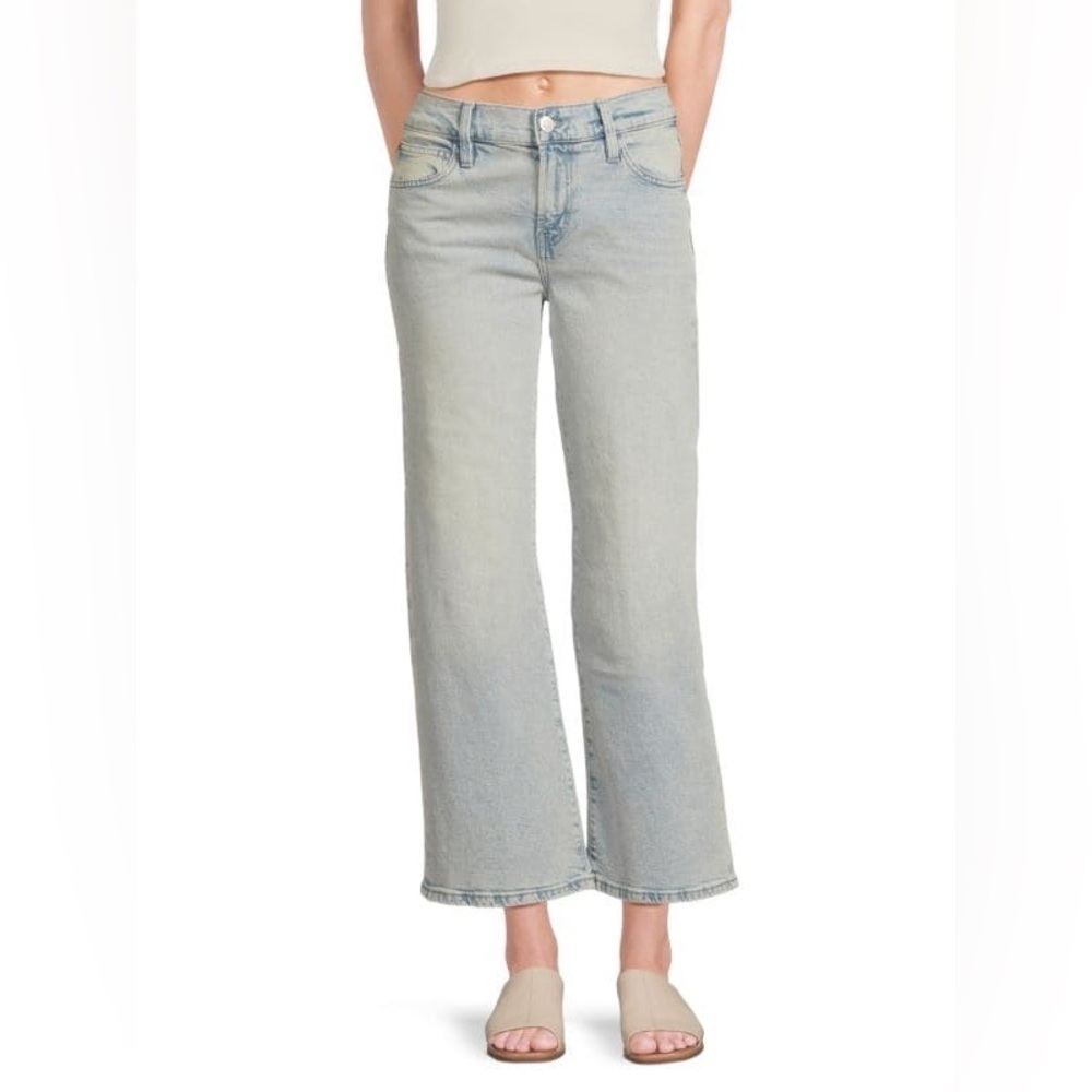 Hudson Jeans ROSALIE Wide Leg Jeans Size 28 Women